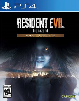 Resident Evil 7 Biohazard Gold Edition PS4
